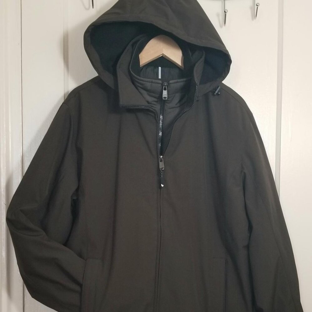 Weatherproof Men's Dark Brown Jacket